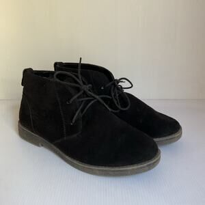 Cloudwalkers Suede Ankle Boots Women’s 8.5W Wide Width Fall Winter Booties